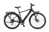 Black Cyrusher Voyage Trekking Electric Bike on a white background
